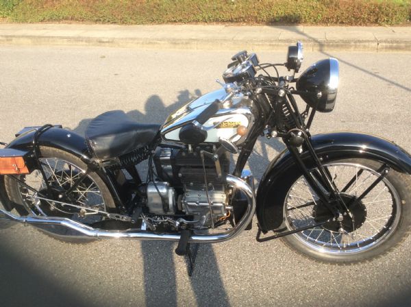 Matchless Matchless Silver Arrow 